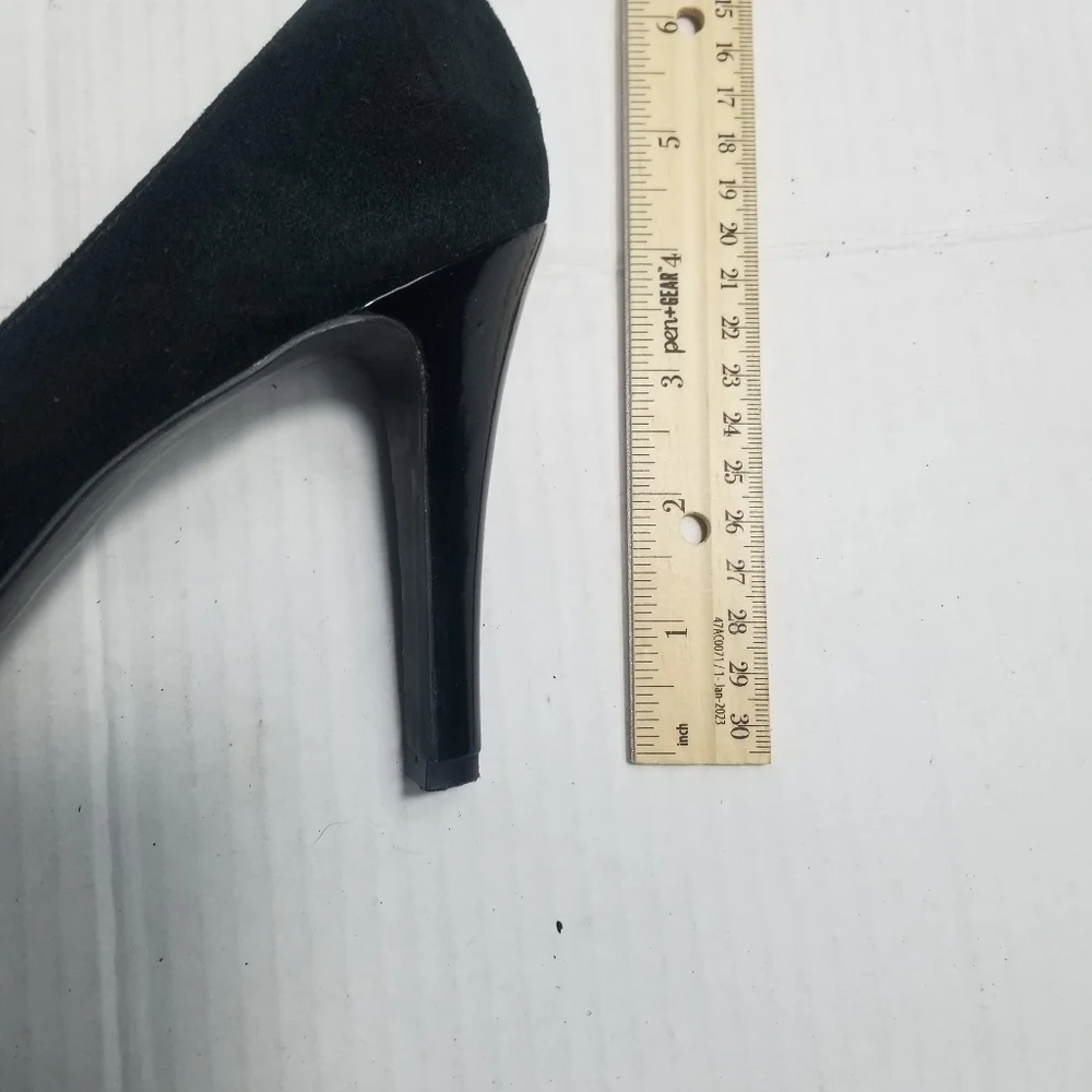 JESSICA SIMPSON WOMEN'S BLACK HIGHS SIZE 7.5
